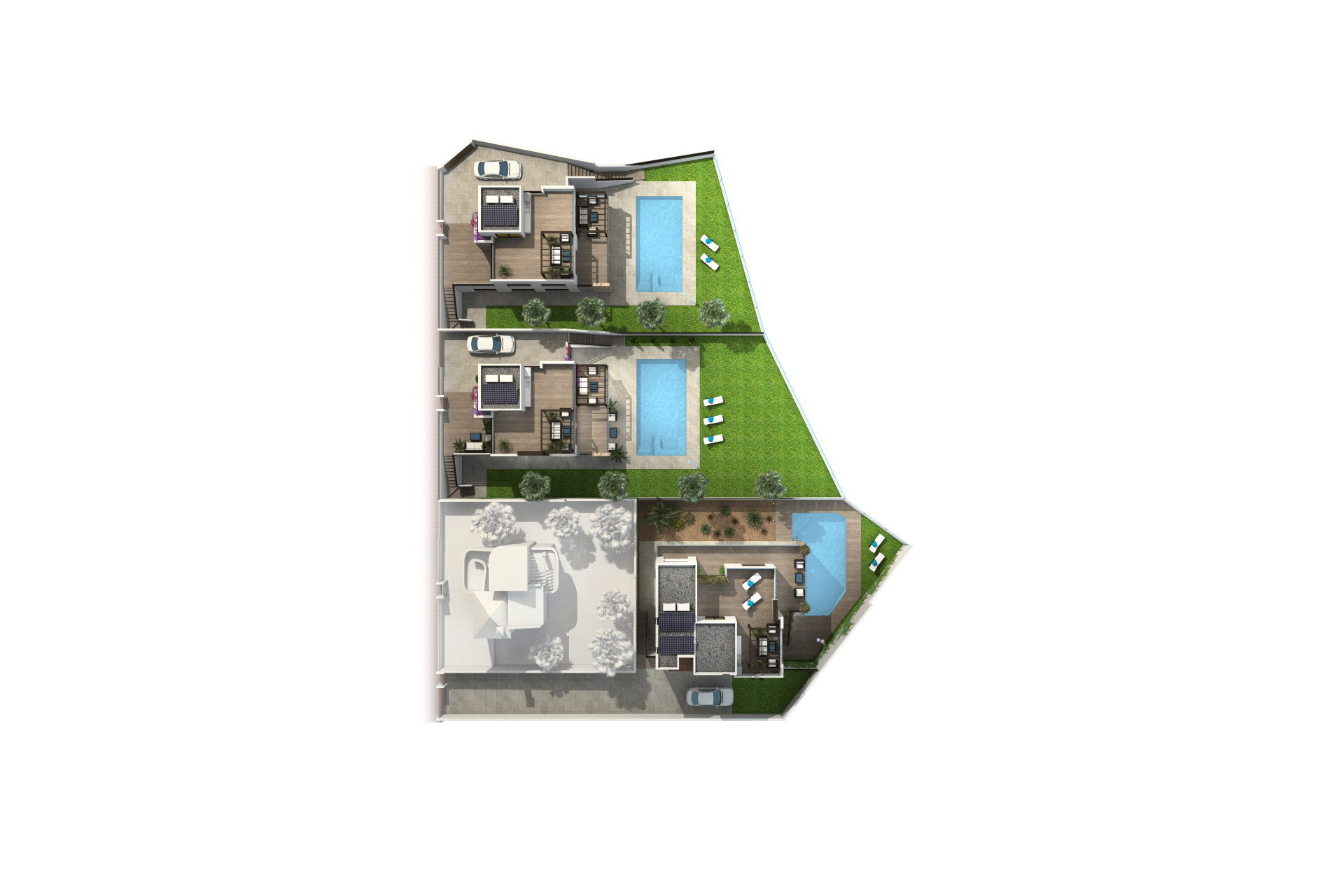 Obra nueva - Villas -
Rojales - 03170