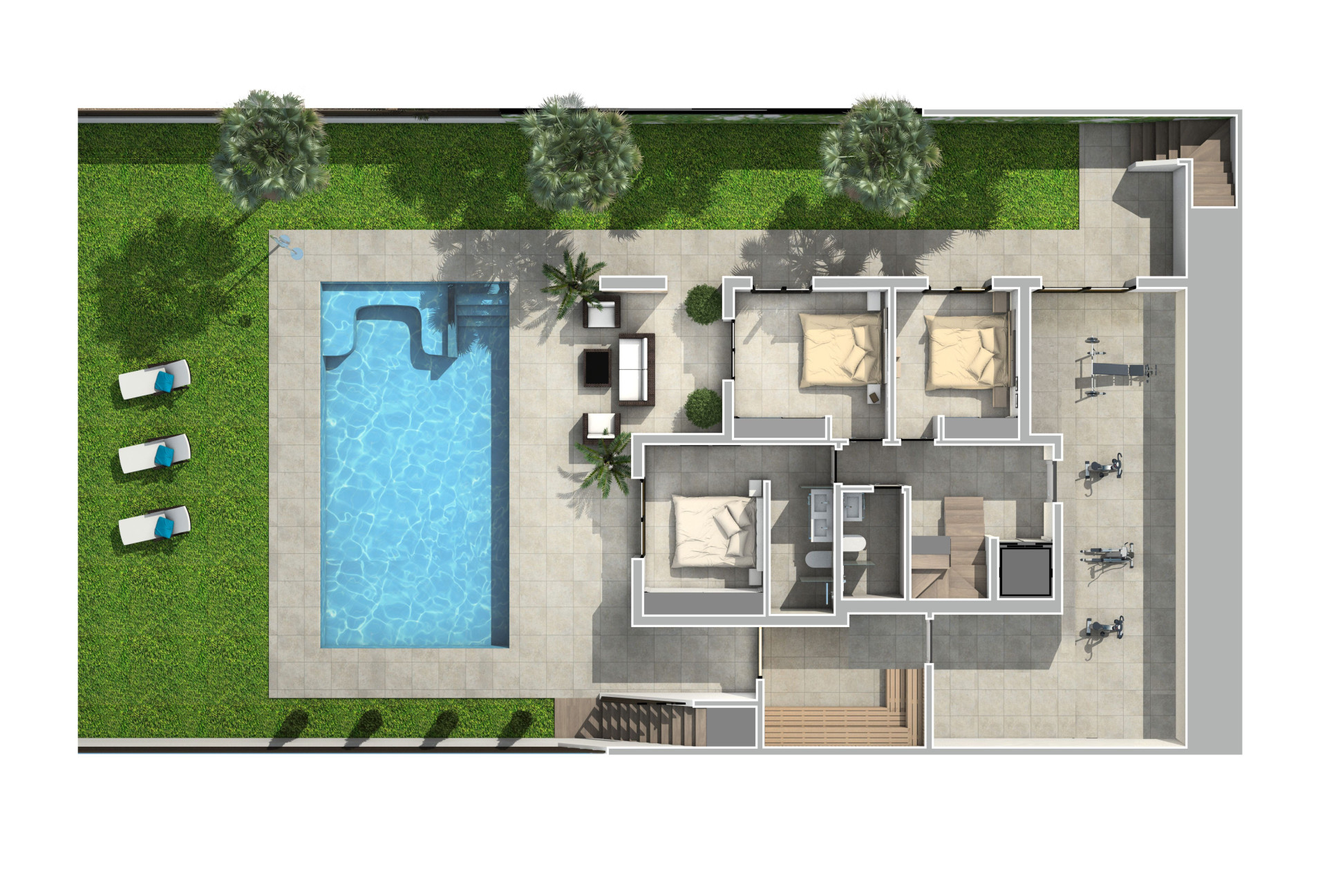 Obra nueva - Villas -
Rojales - 03170