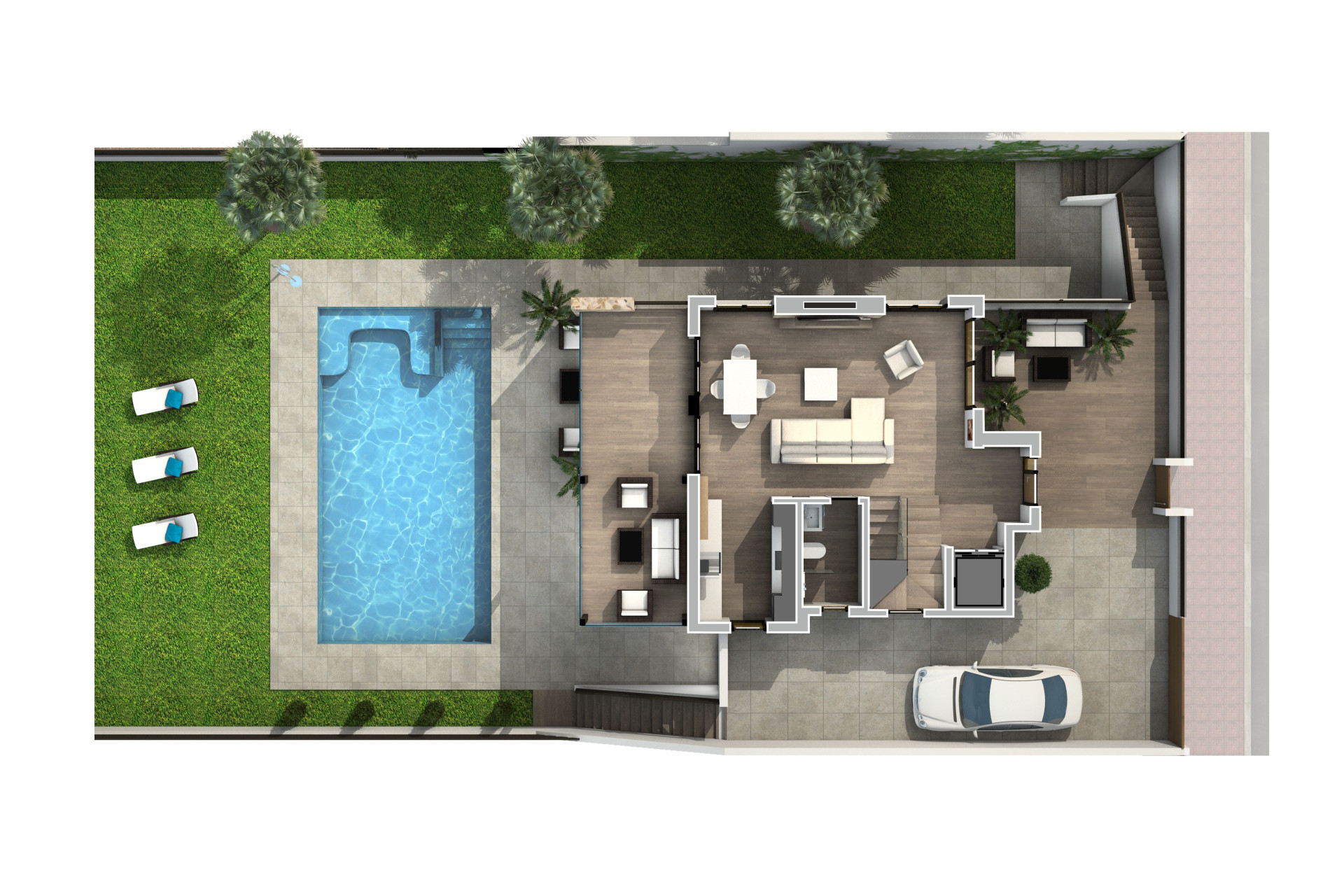 Obra nueva - Villas -
Rojales - 03170
