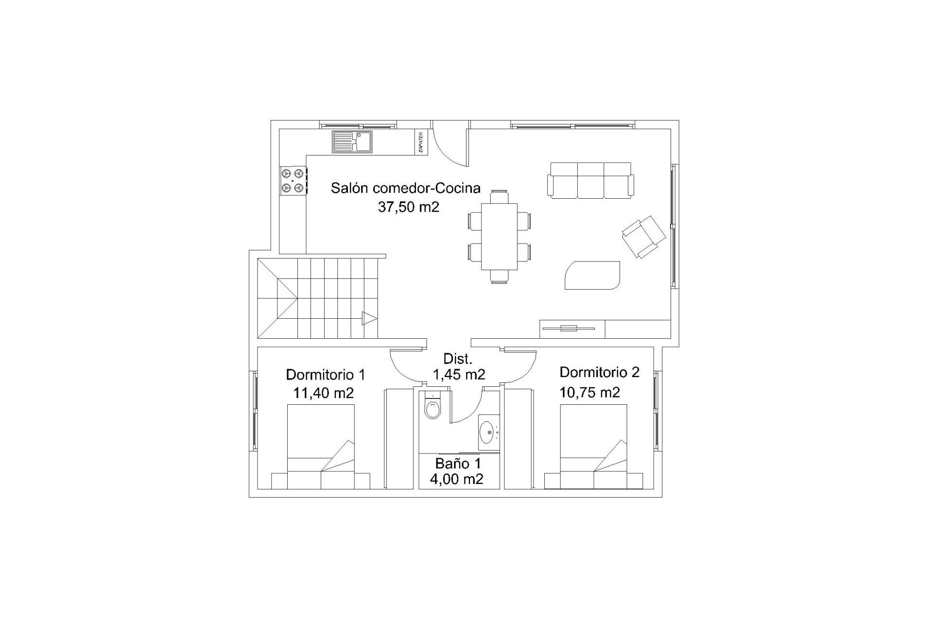 Obra nueva - Villas -
Rojales - 03170
