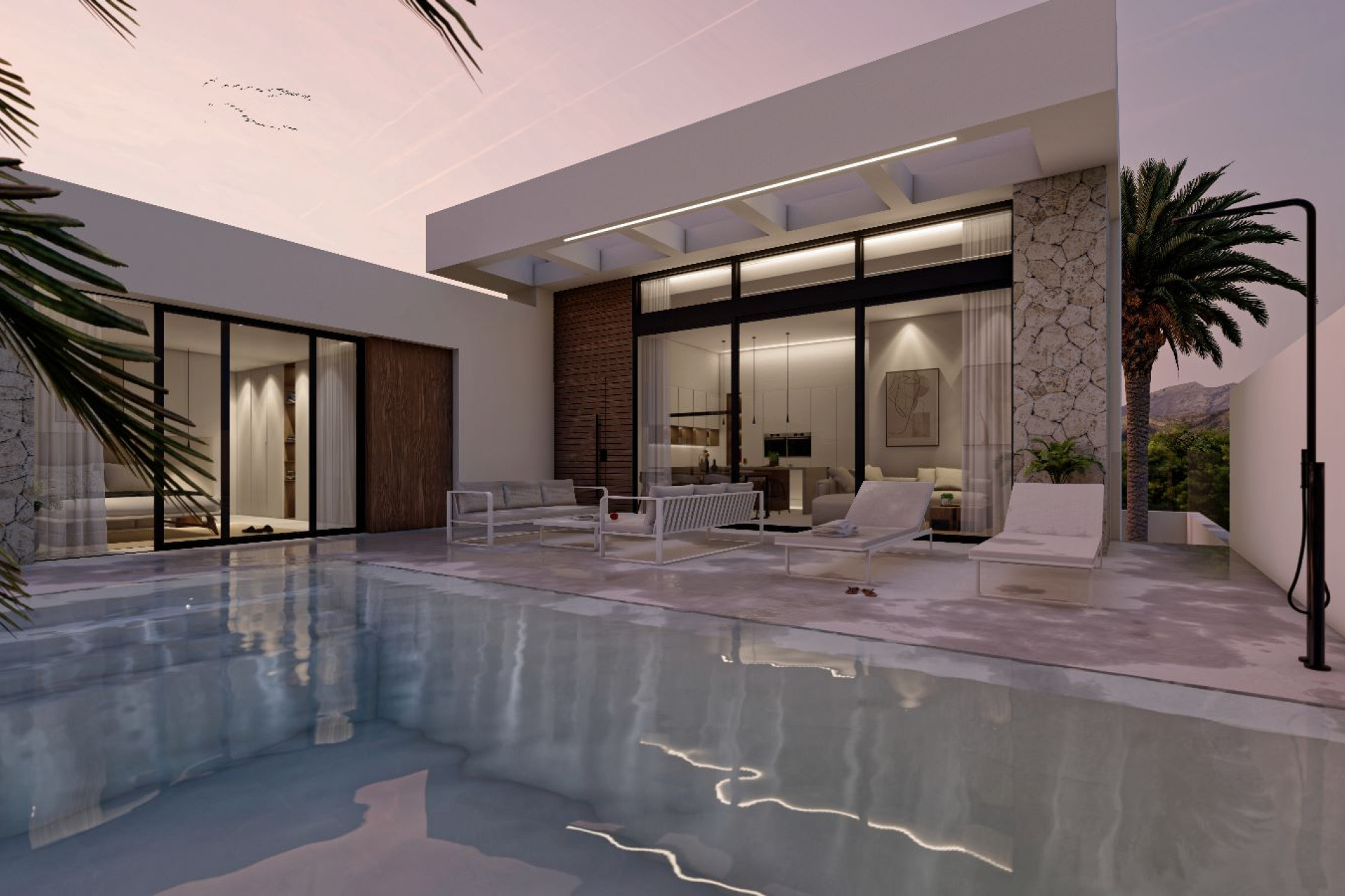 Obra nueva - Villas -
Rojales - 03170