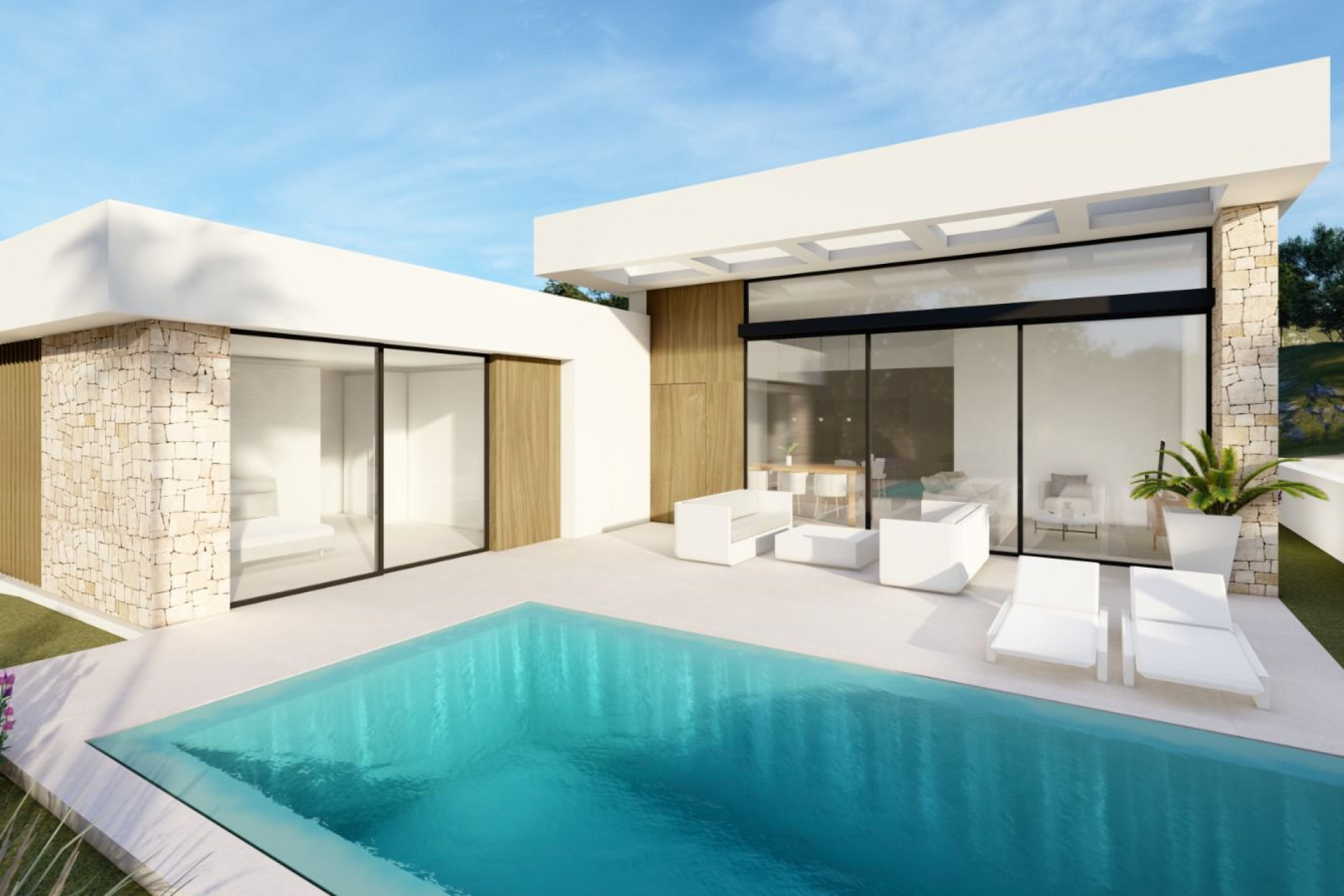 Obra nueva - Villas -
Rojales - 03170