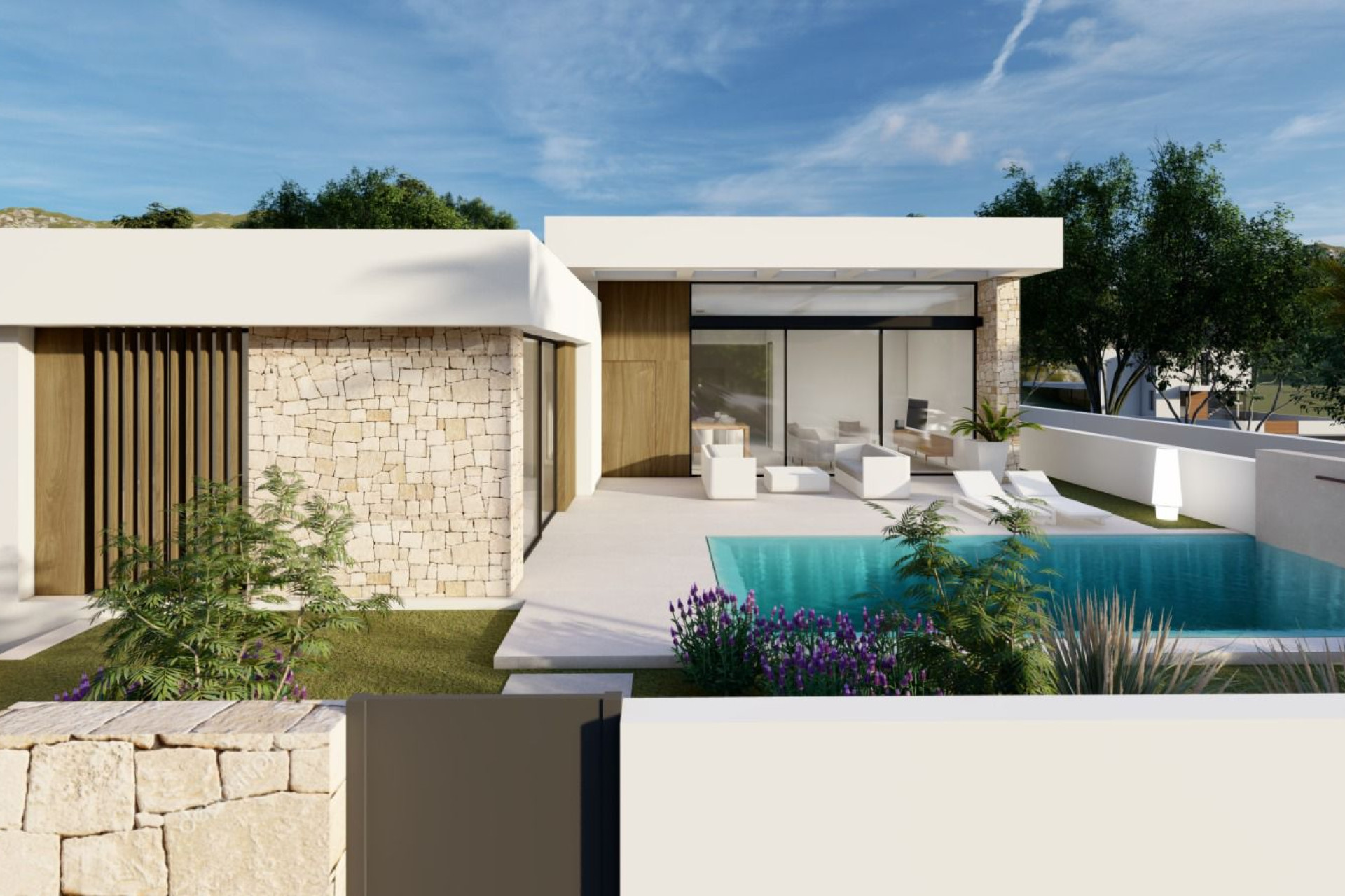 Obra nueva - Villas -
Rojales - 03170