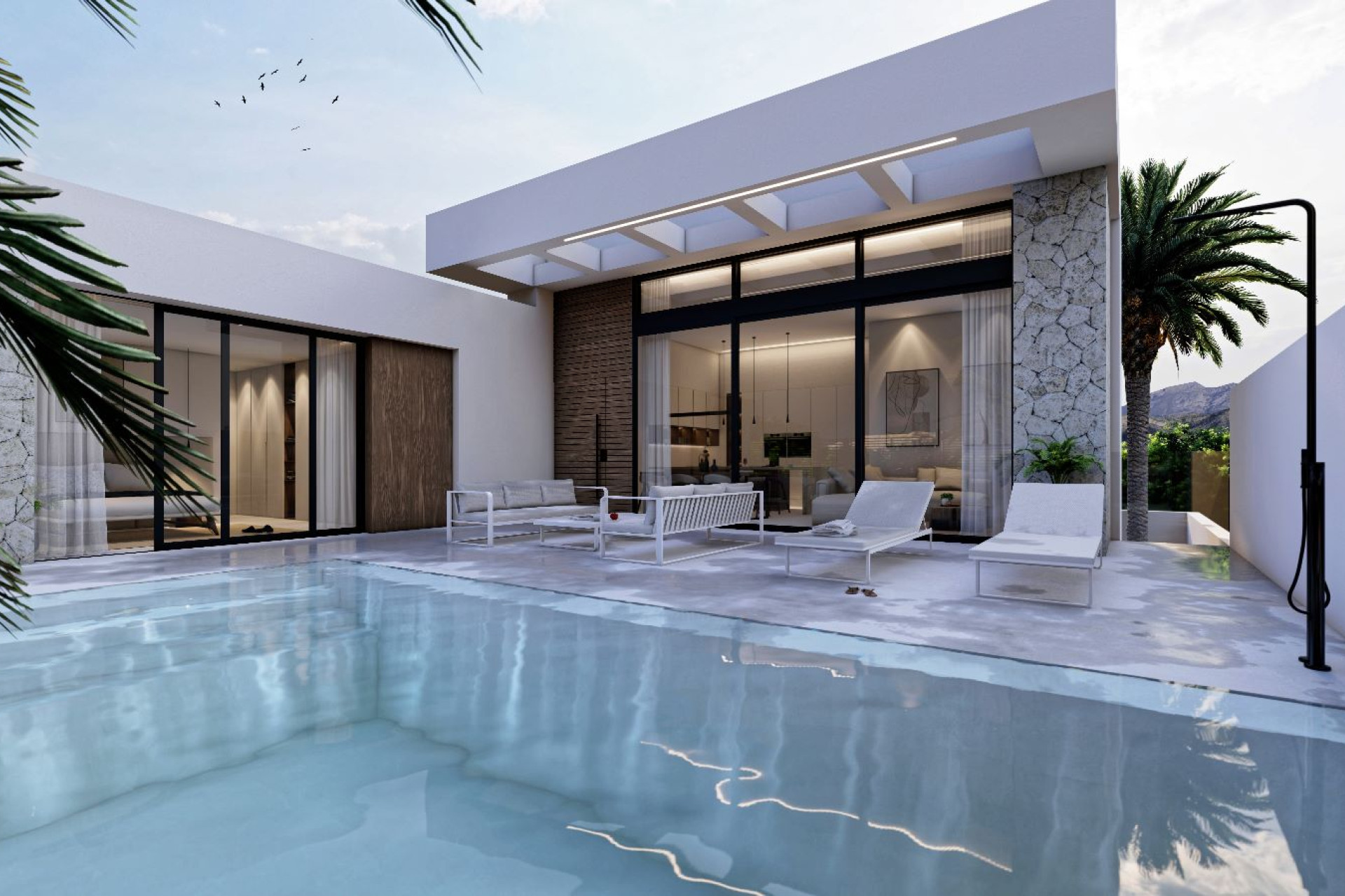 Obra nueva - Villas -
Rojales - 03170