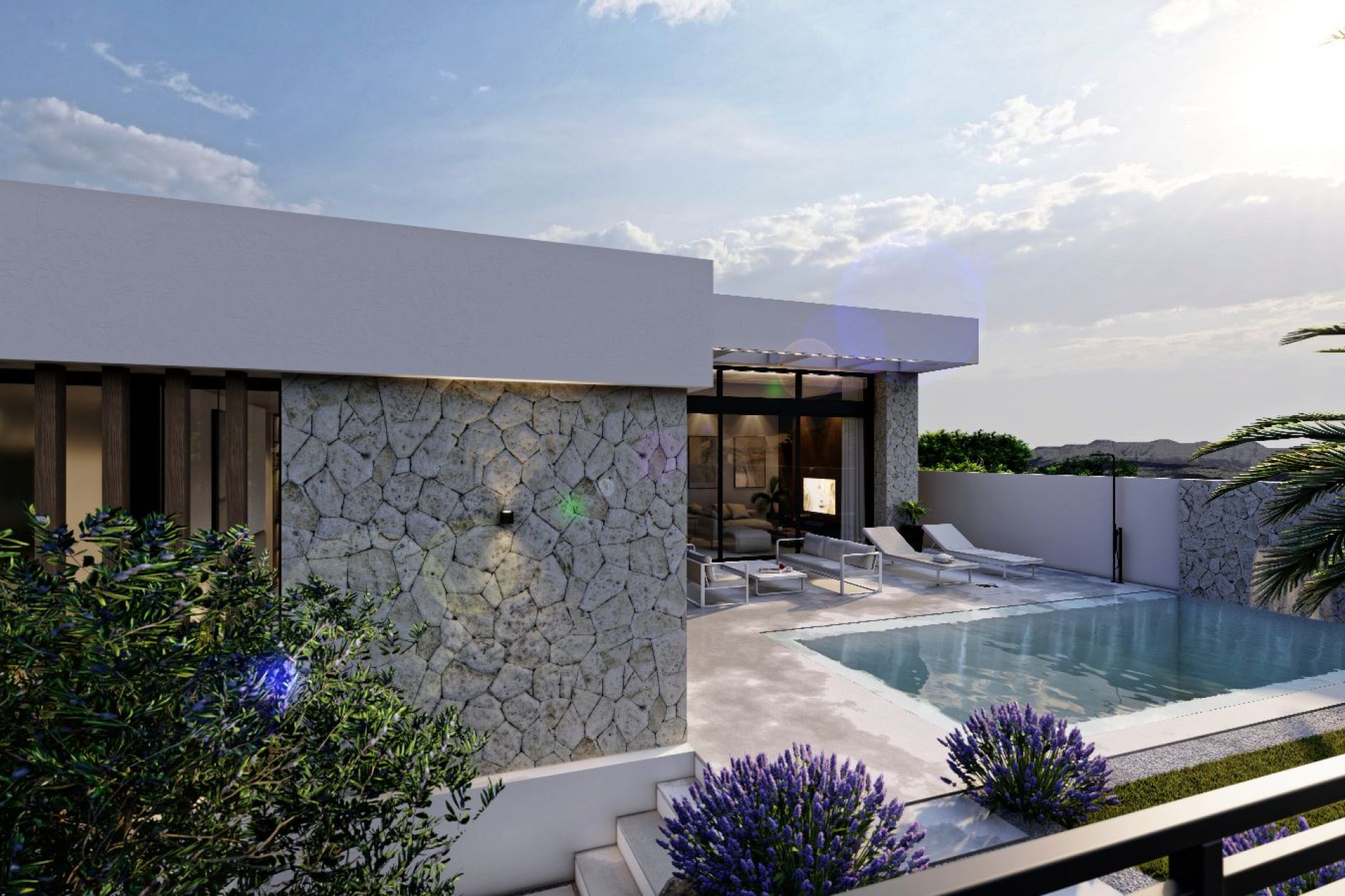 Obra nueva - Villas -
Rojales - 03170