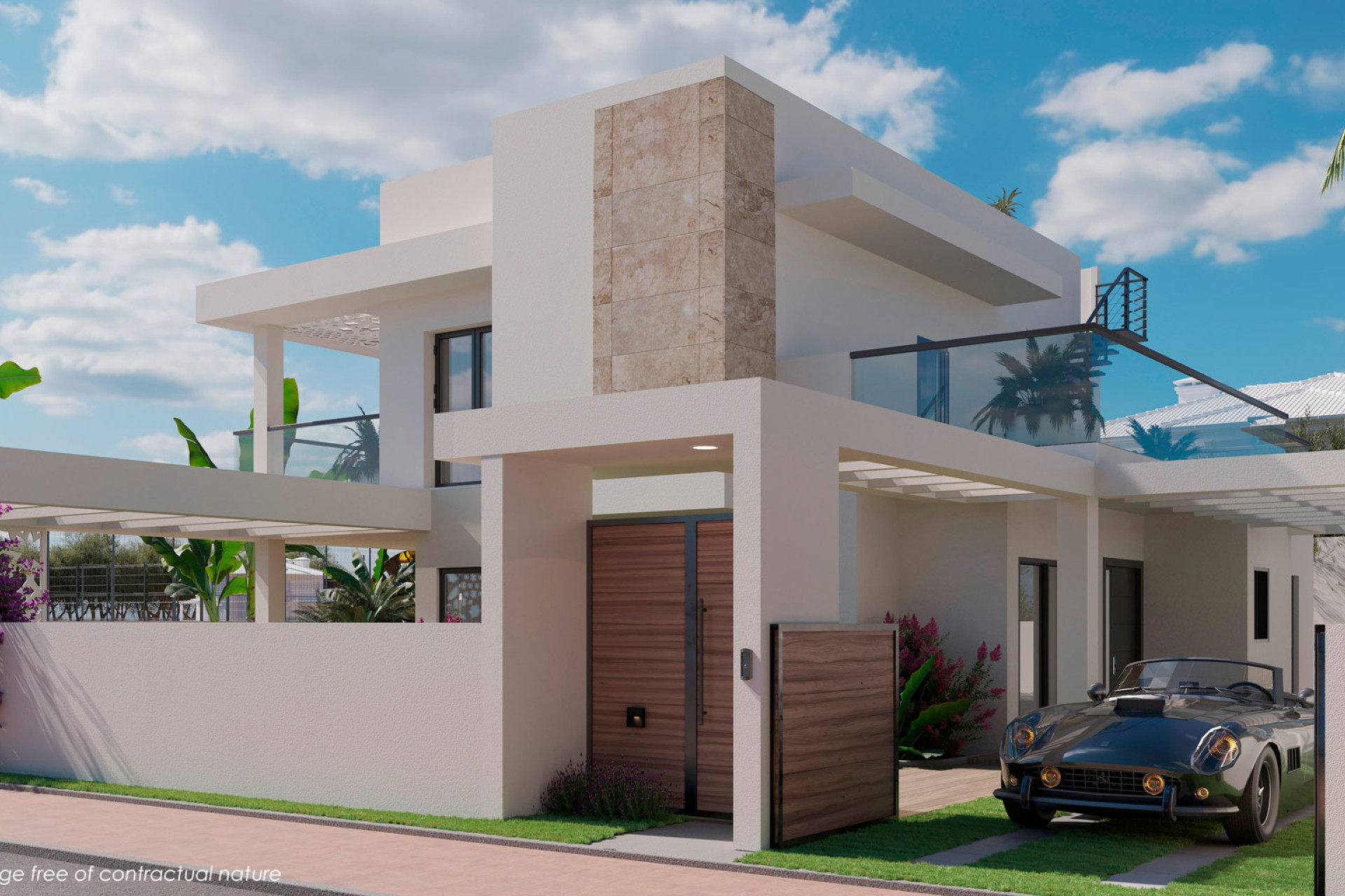 Obra nueva - Villas -
Rojales