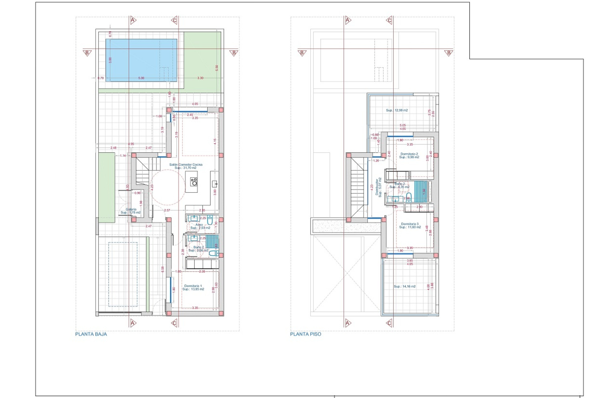 Obra nueva - Villas -
San Fulgencio - 03177