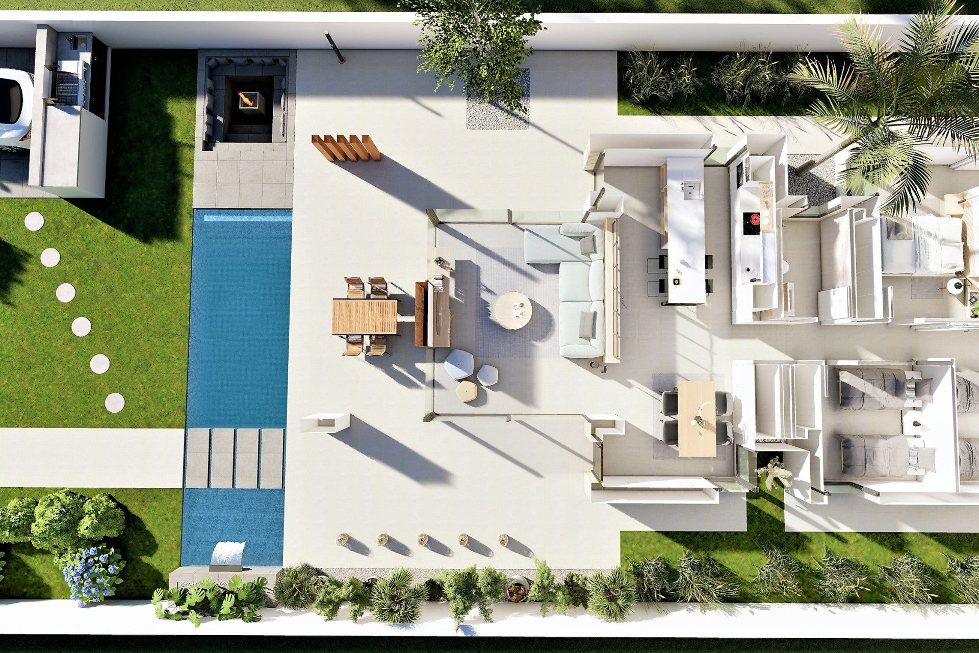 Obra nueva - Villas -
San Fulgencio - 03177