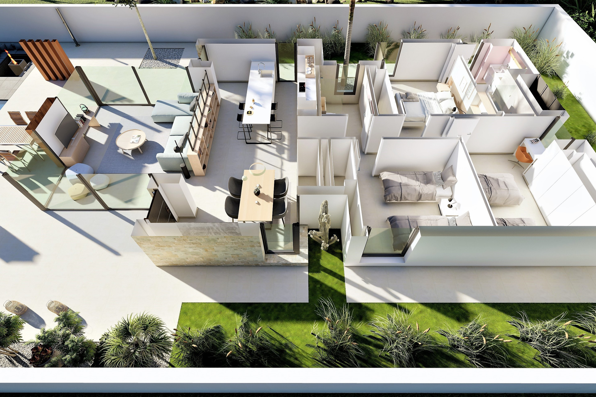 Obra nueva - Villas -
San Fulgencio - 03177