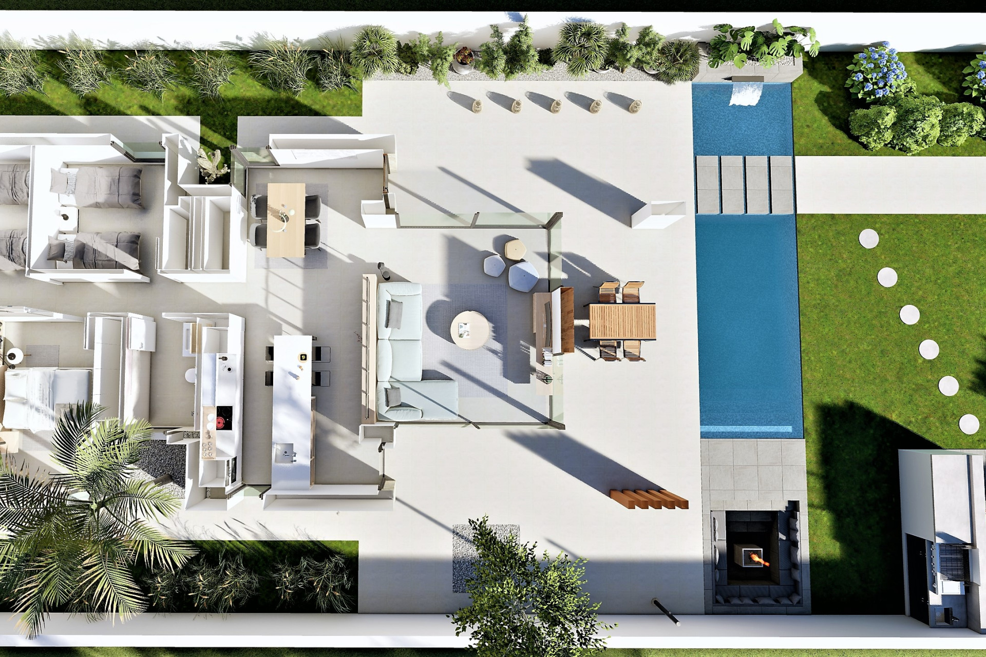 Obra nueva - Villas -
San Fulgencio - 03177