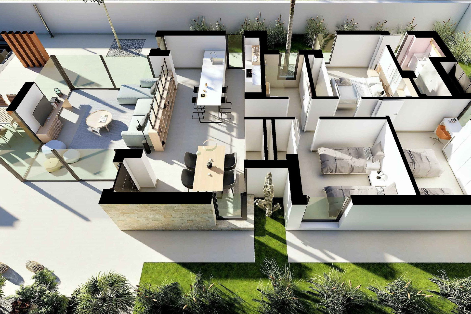 Obra nueva - Villas -
San Fulgencio - 03177