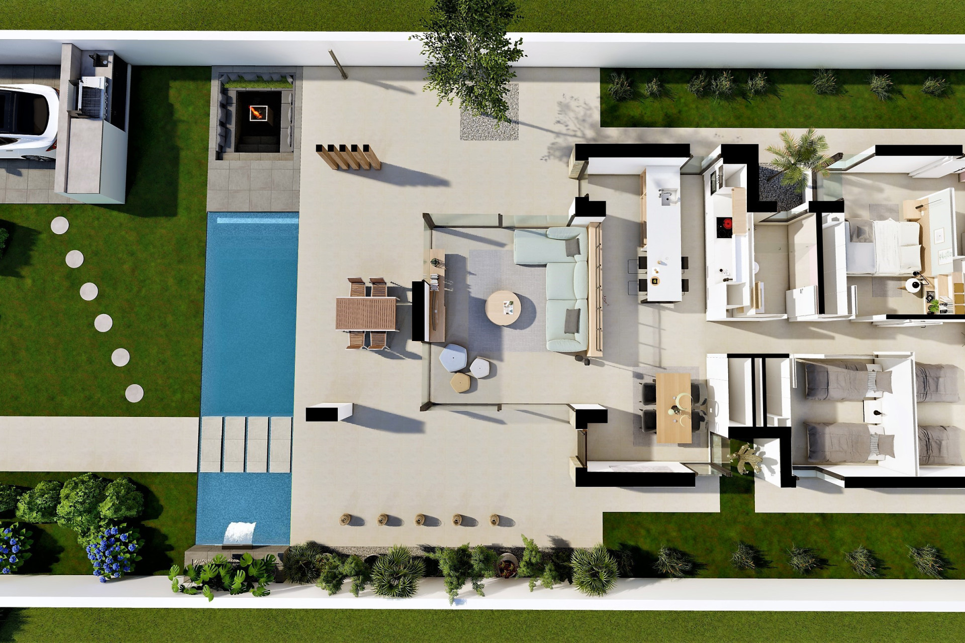 Obra nueva - Villas -
San Fulgencio - 03177