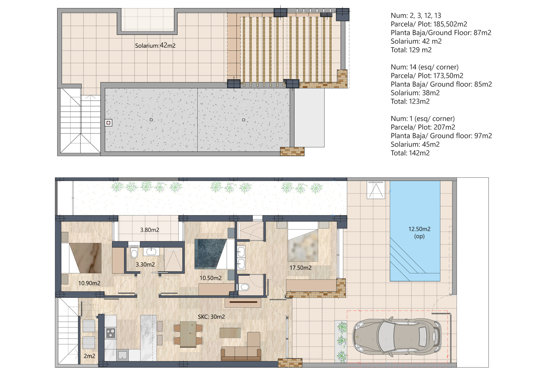 Obra nueva - Villas -
San Fulgencio - 03177