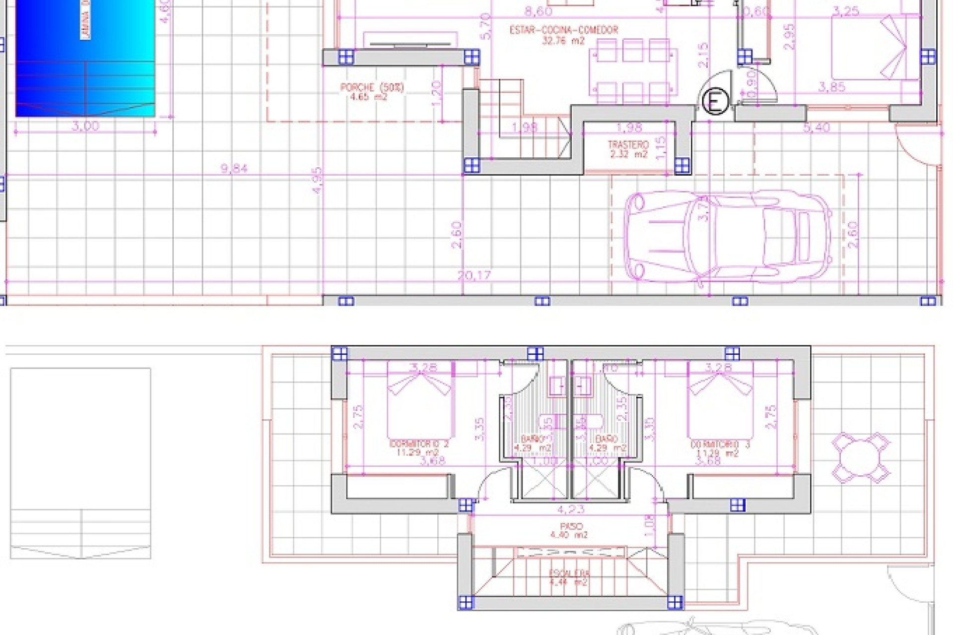Obra nueva - Villas -
San Fulgencio - 03177