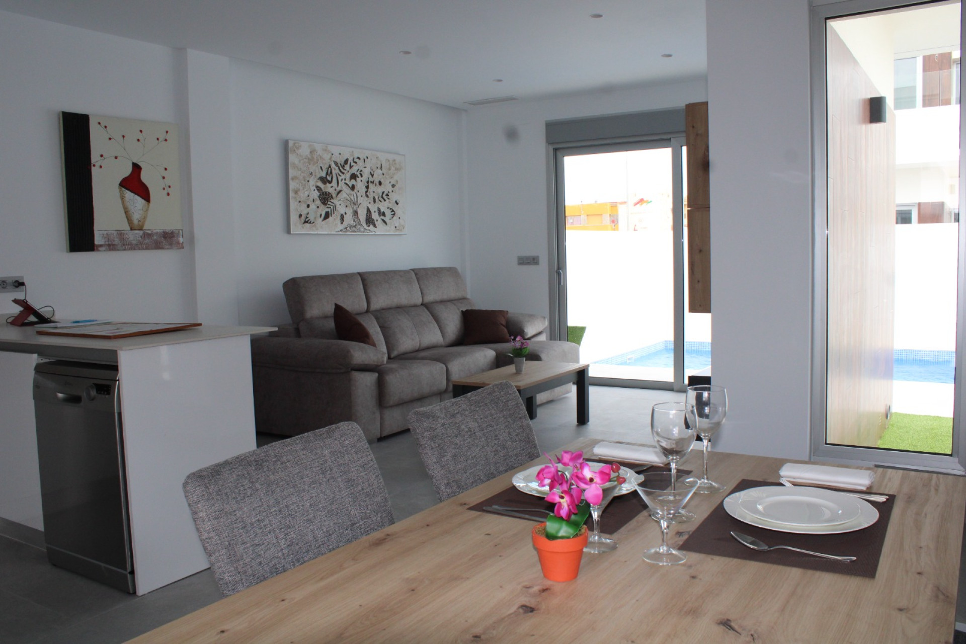 Obra nueva - Villas -
San Fulgencio - 03177