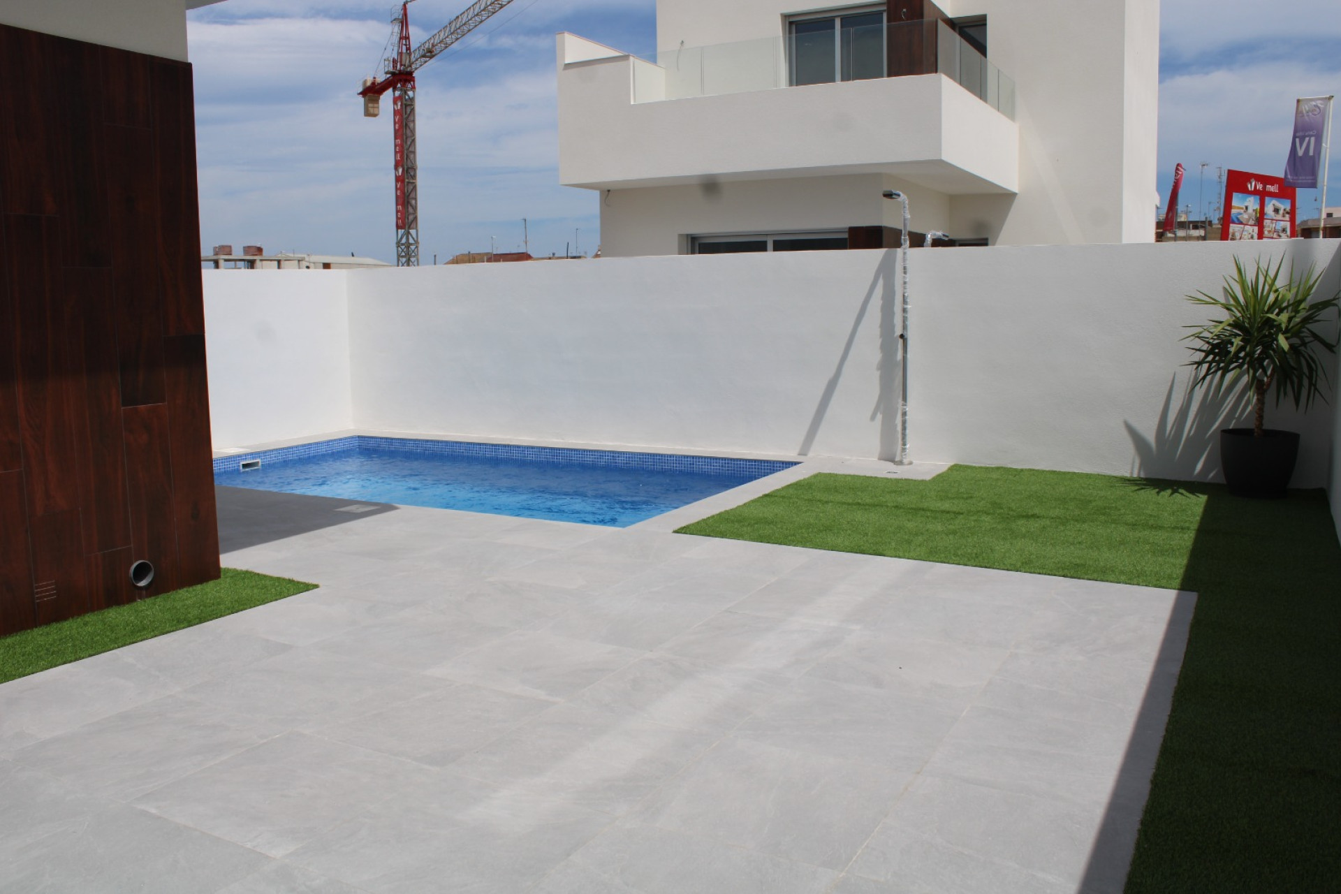 Obra nueva - Villas -
San Fulgencio - 03177