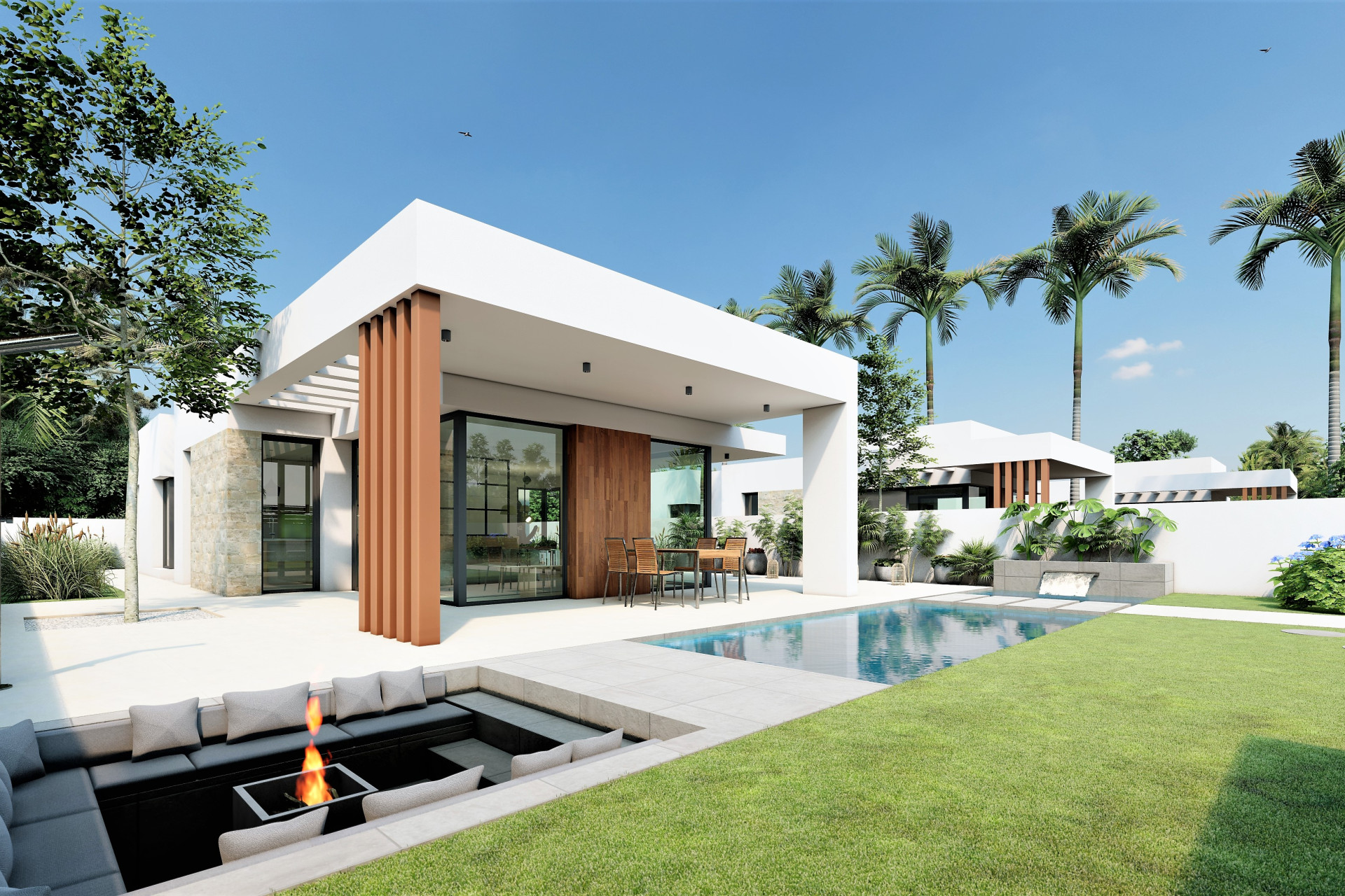 Obra nueva - Villas -
San Fulgencio - 03177