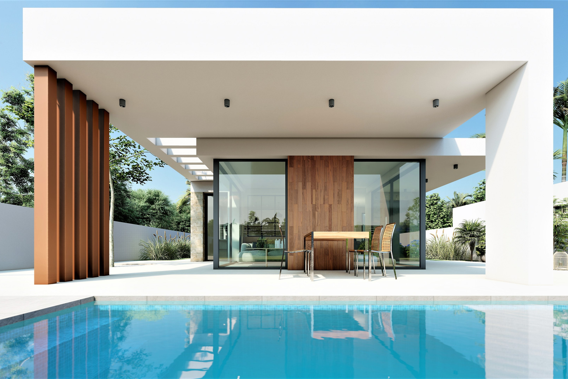 Obra nueva - Villas -
San Fulgencio - 03177