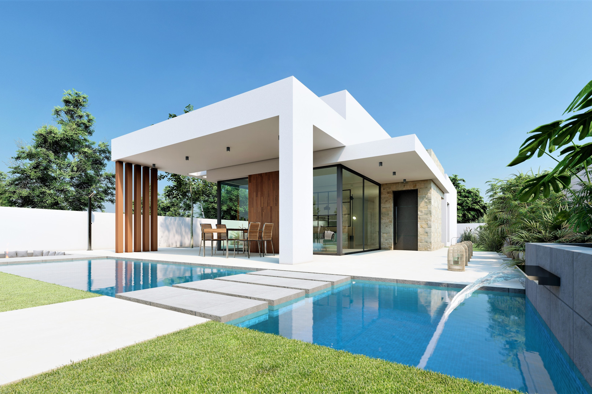 Obra nueva - Villas -
San Fulgencio - 03177