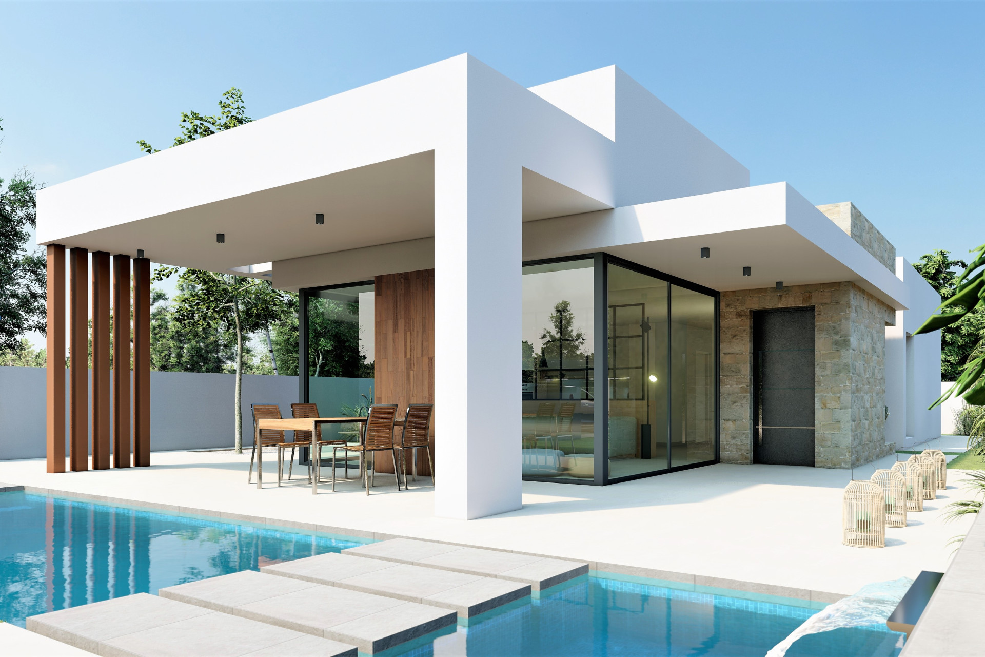 Obra nueva - Villas -
San Fulgencio - 03177
