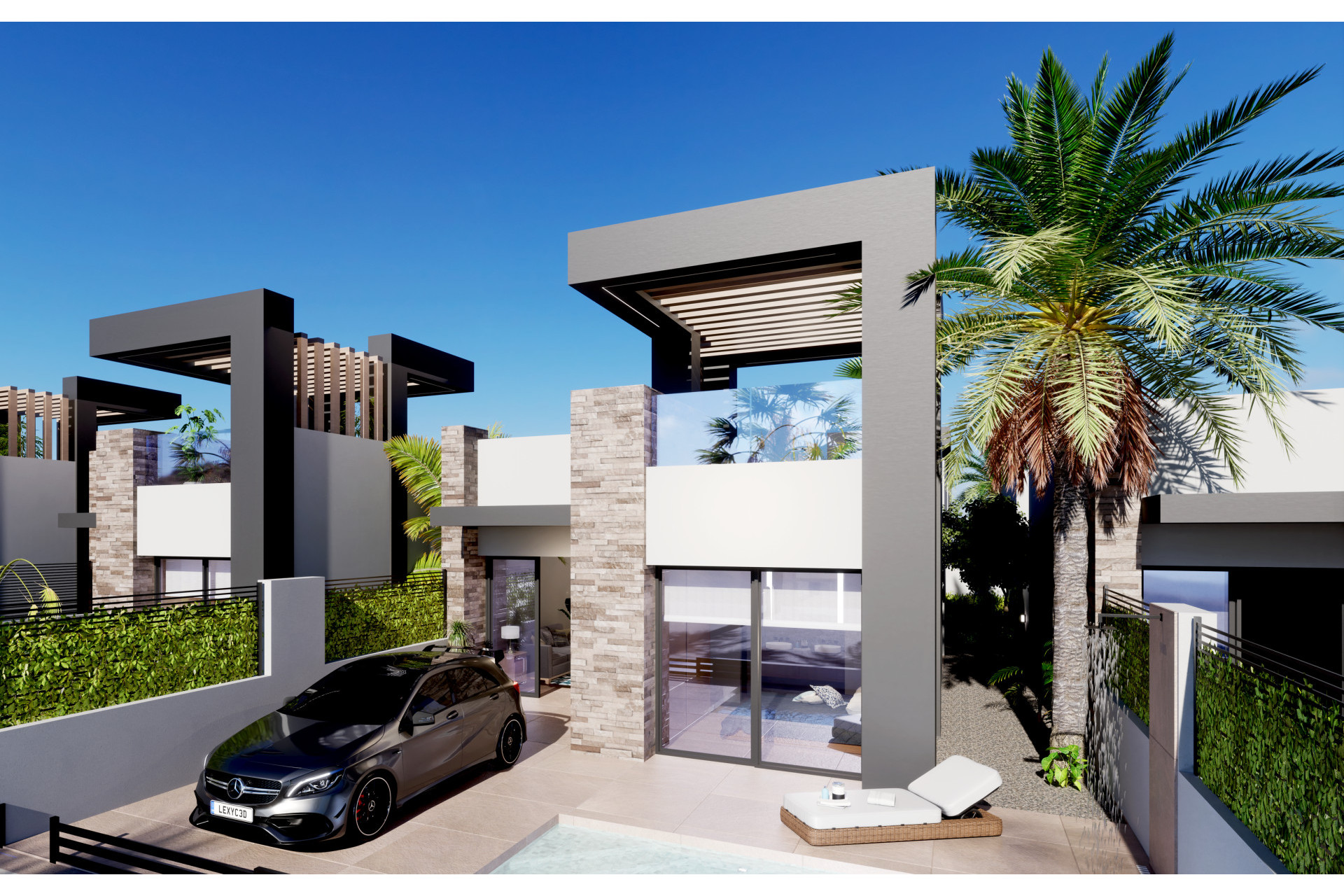 Obra nueva - Villas -
San Fulgencio - 03177