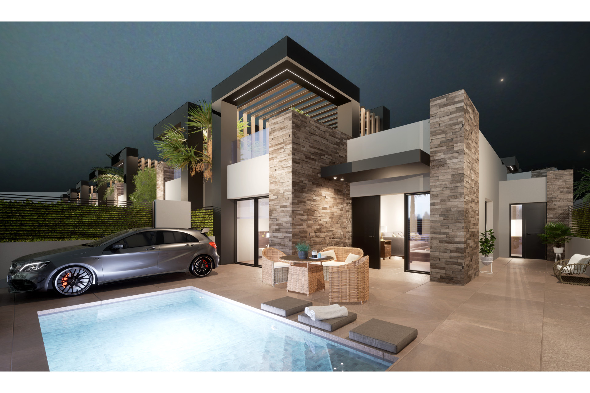 Obra nueva - Villas -
San Fulgencio - 03177