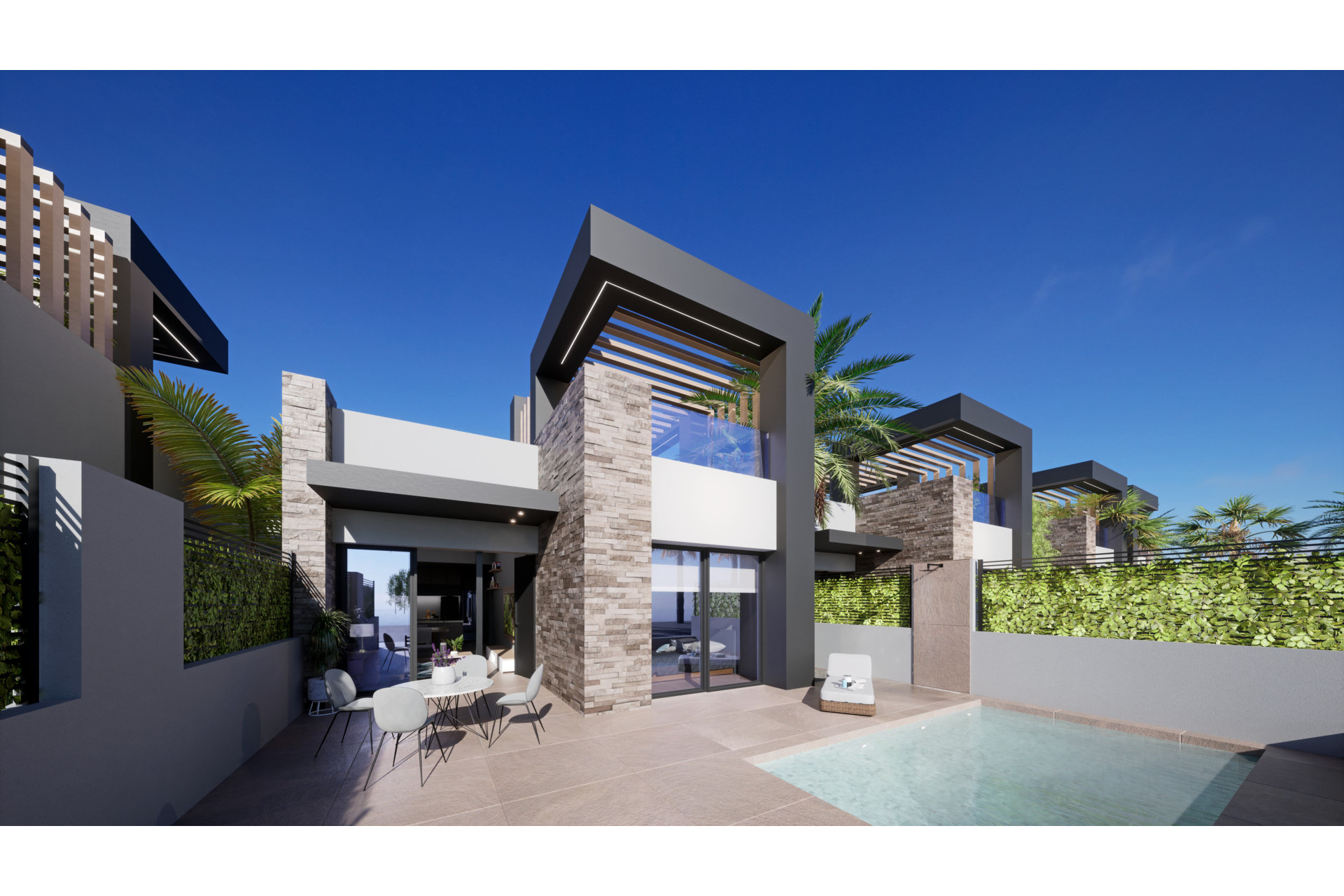 Obra nueva - Villas -
San Fulgencio - 03177
