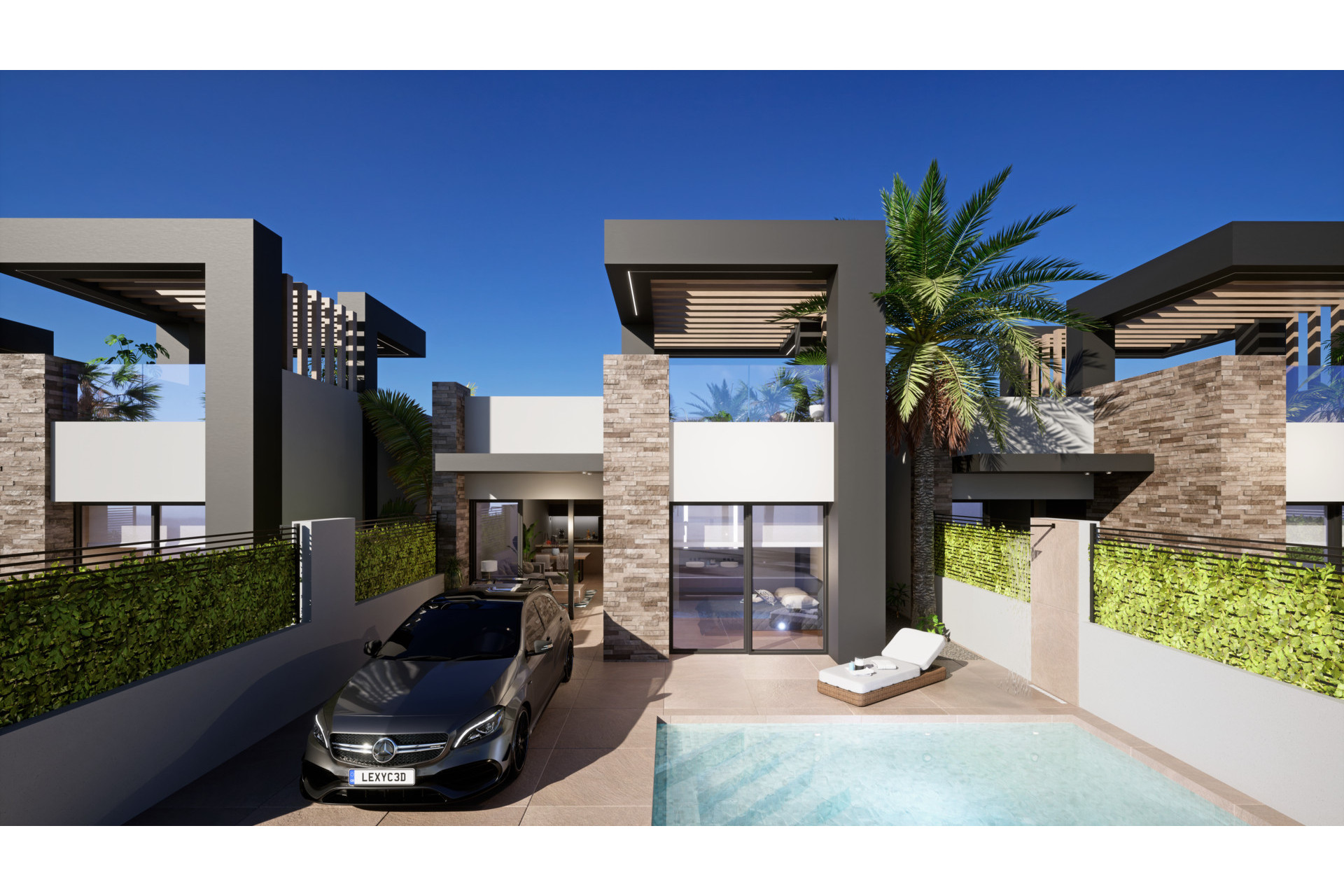 Obra nueva - Villas -
San Fulgencio - 03177