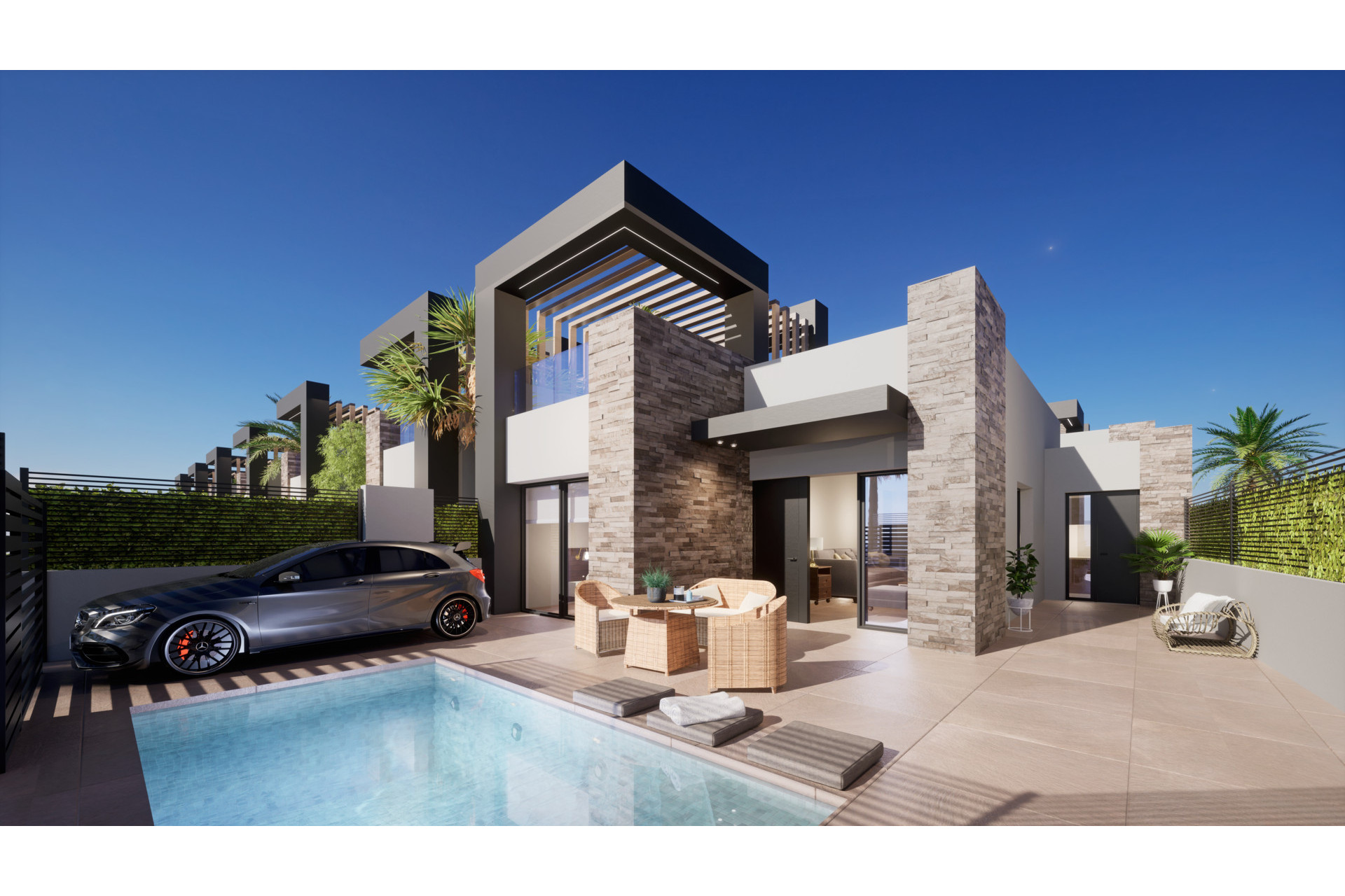 Obra nueva - Villas -
San Fulgencio - 03177