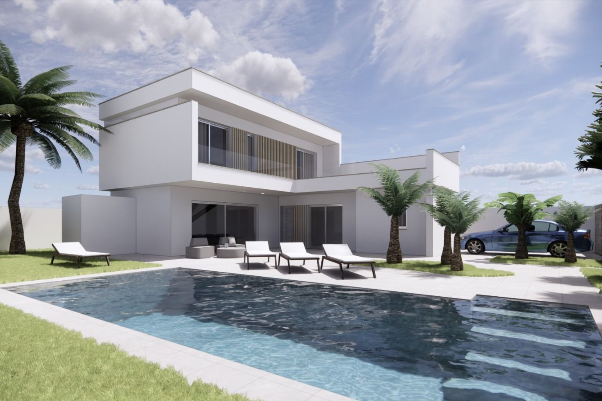 Obra nueva - Villas -
San Javier