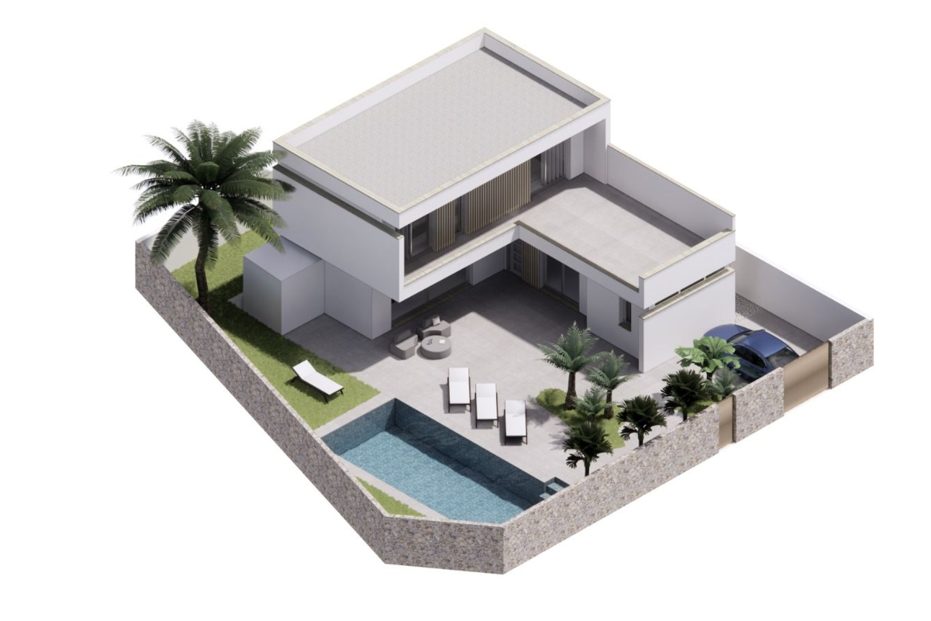 Obra nueva - Villas -
San Javier