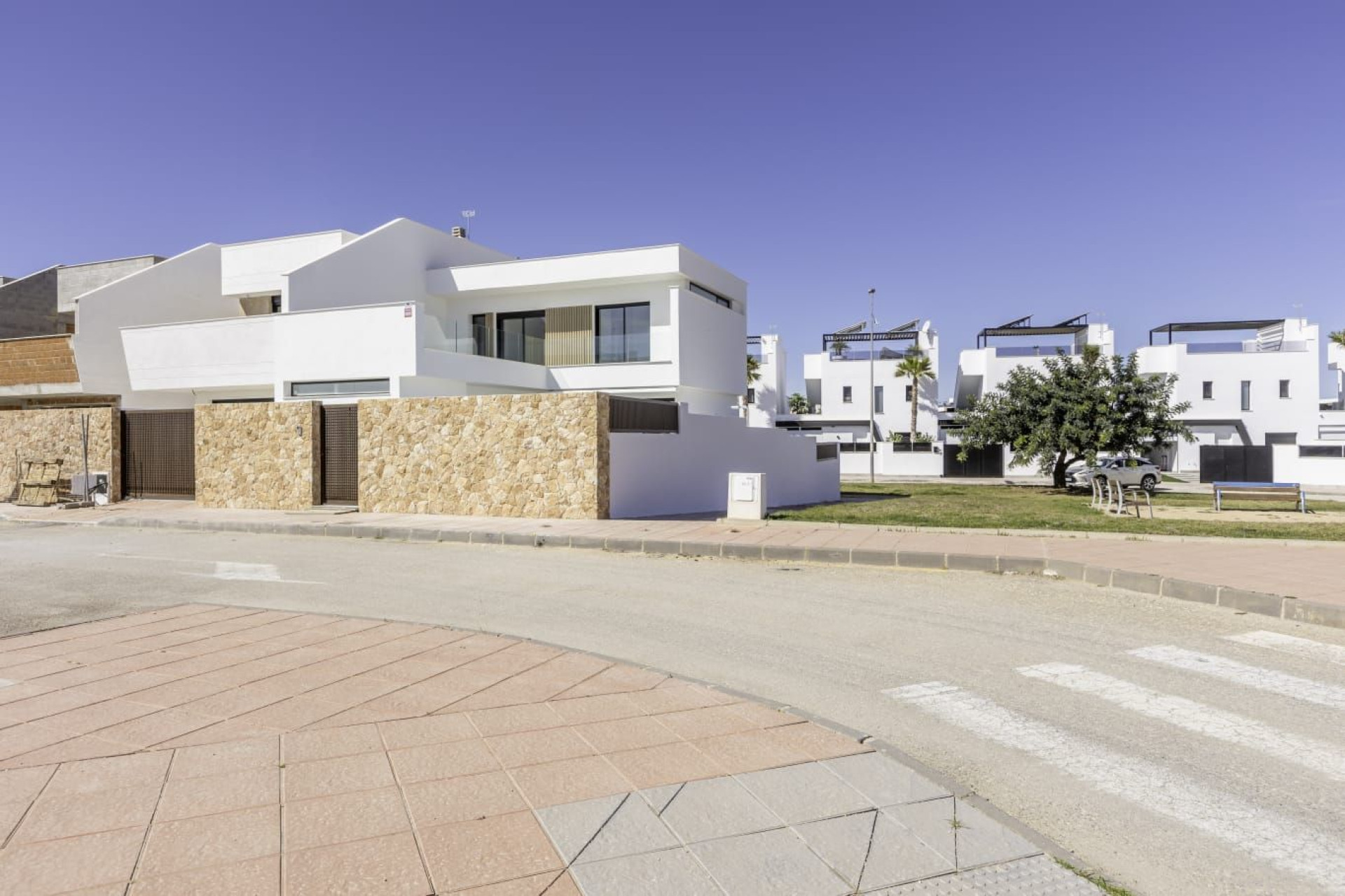 Obra nueva - Villas -
San Javier