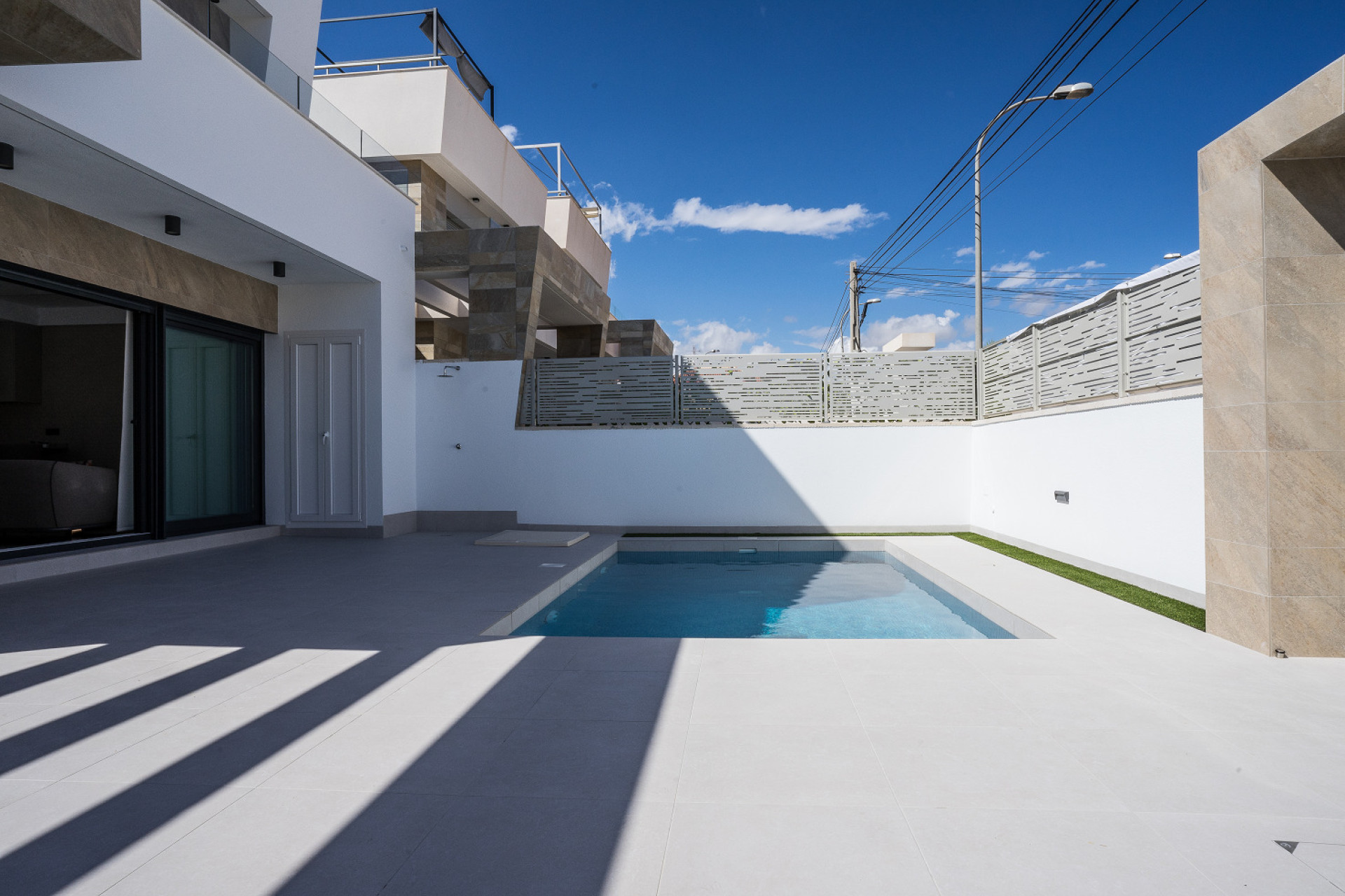 Obra nueva - Villas -
San Miguel de Salinas - 03189