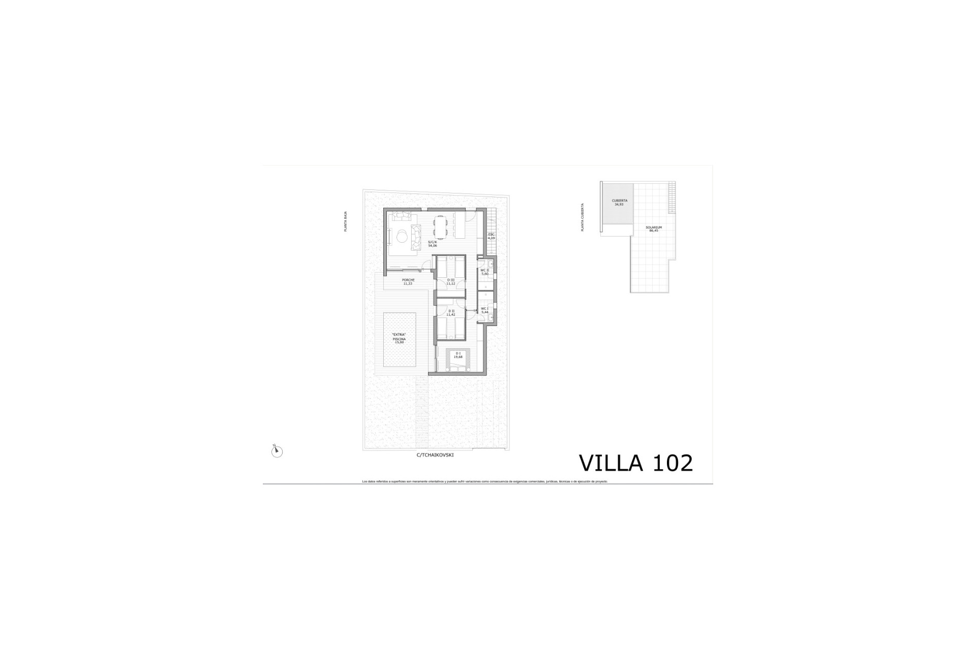 Obra nueva - Villas -
San Miguel de Salinas - 03193