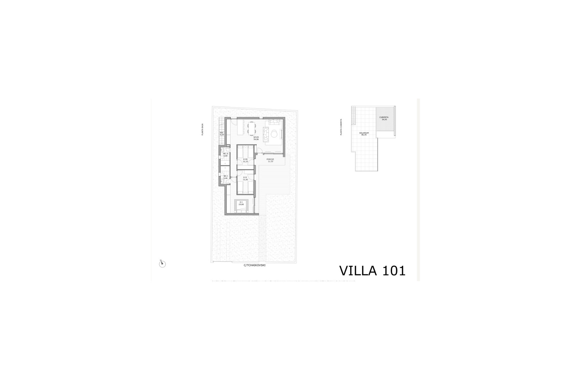 Obra nueva - Villas -
San Miguel de Salinas - 03193