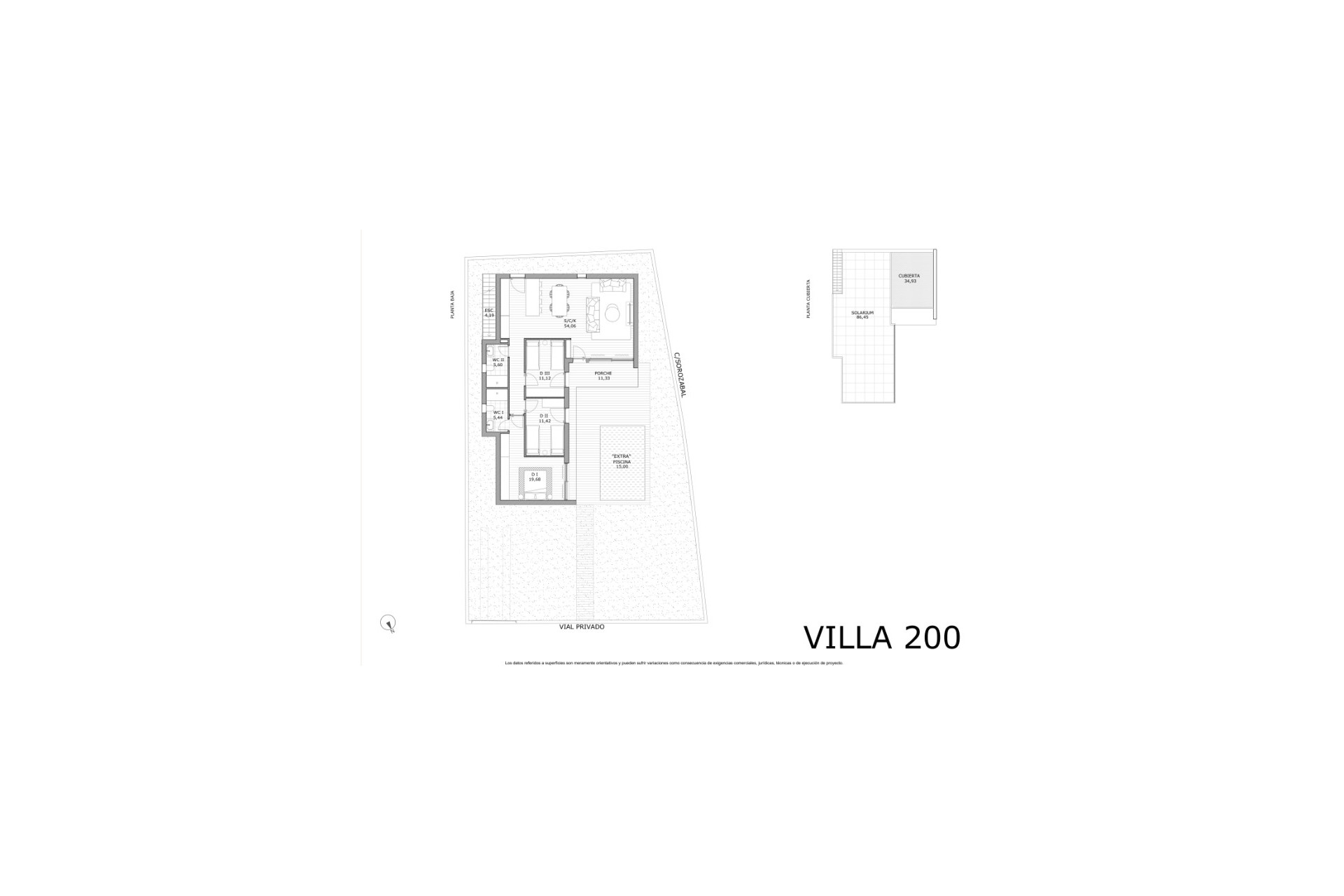 Obra nueva - Villas -
San Miguel de Salinas - 03193