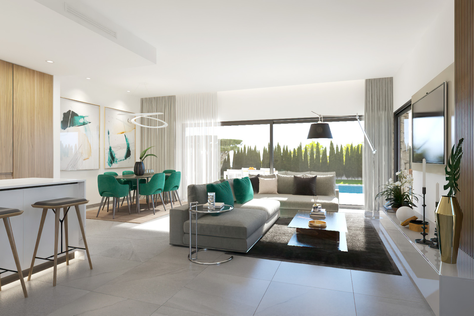 Obra nueva - Villas -
San Miguel de Salinas