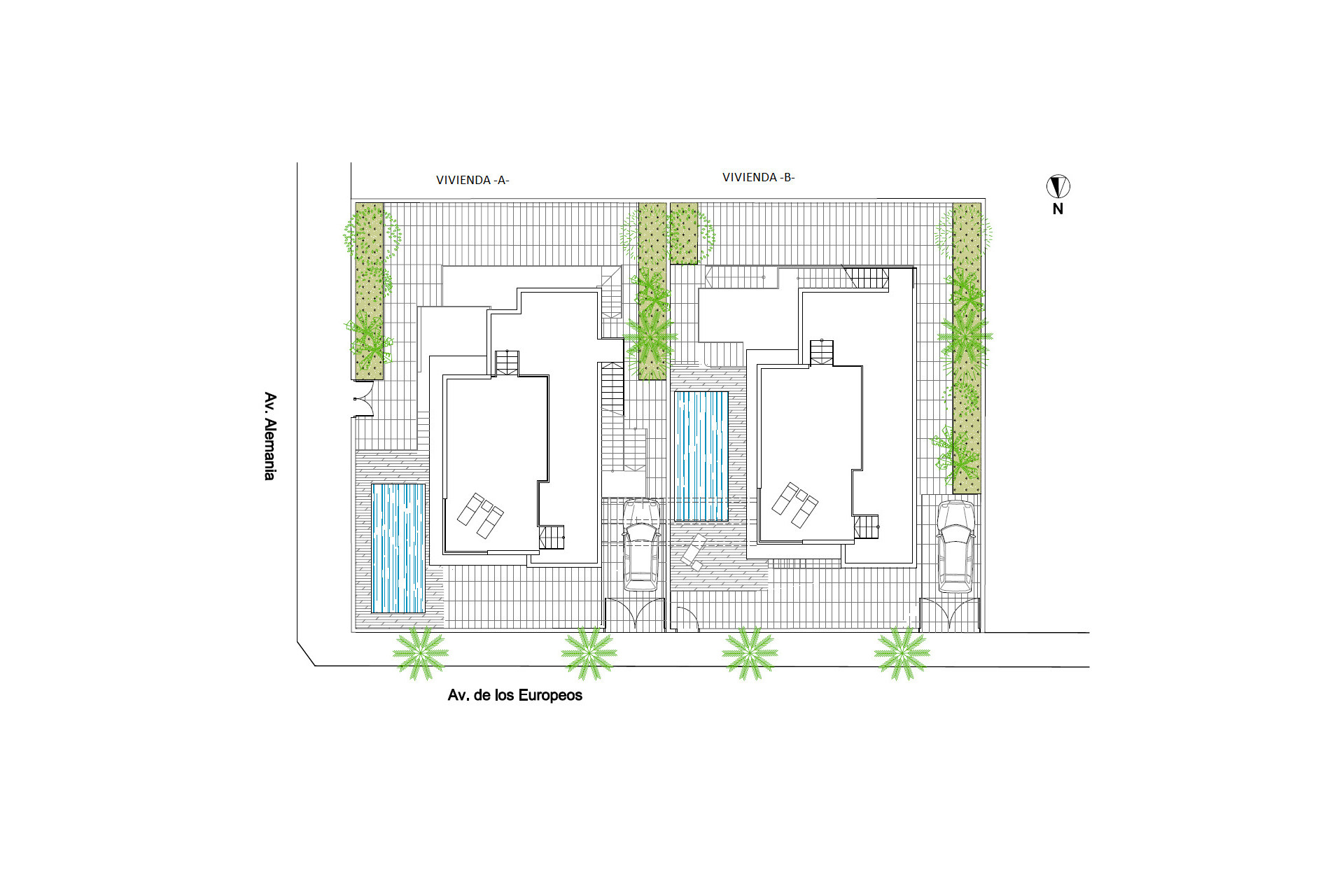 Obra nueva - Villas -
Torrevieja - 03188, Avenida de Alemania , la Mata, 51
