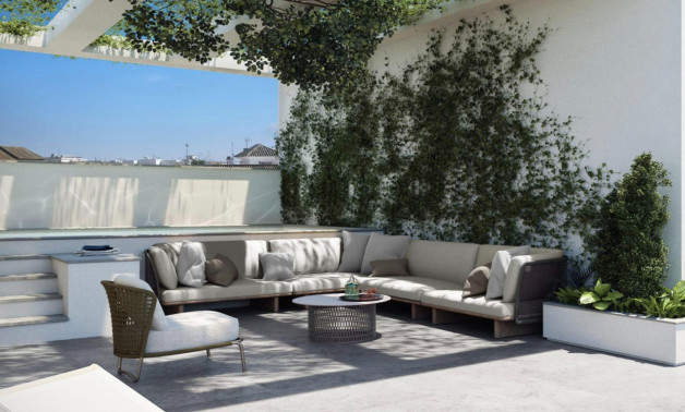 Пентхаус - Краткосрочная аренда - Torrevieja -
                Playa de El Cura