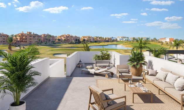 Пентхаус - Новое здание - Los Alcazares -
                La Serena Golf