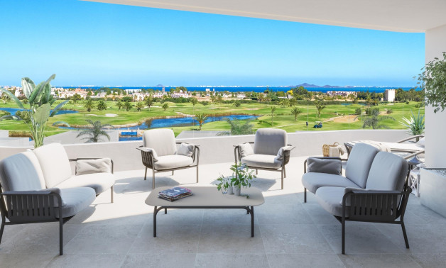 Пентхаус - Новое здание - Los Alcazares -
                Serena Golf