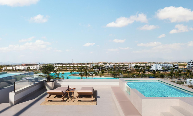 Пентхаус - Новое здание - Torre Pacheco -
                Santa Rosalia Lake and Life Resort