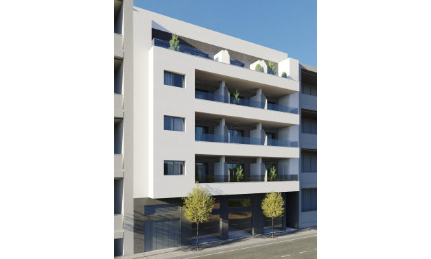 Пентхаус - Новое здание - Torrevieja -
                Centro