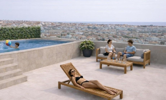 Пентхаус - Новое здание -
            Torrevieja - RSPG-34927
