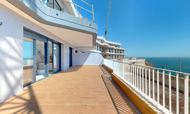Penthouse - New Build - Aguilas -
                Isla Del Fraile