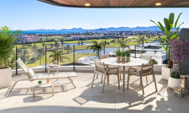 Penthouse - New Build - Los Alcazares -
                Serena Golf