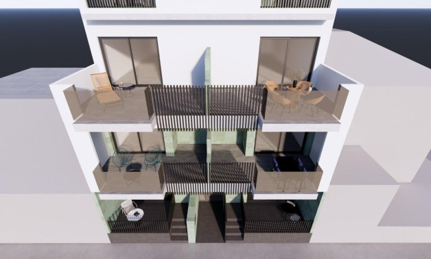 Penthouse - New Build - Pilar de la Horadada -
                Torre De La Horadada