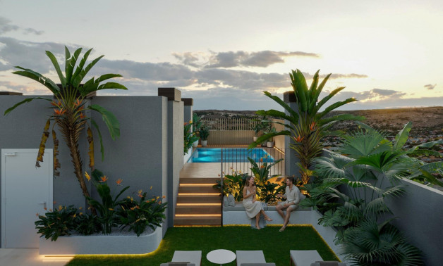 Penthouse - New Build - Santa Pola -
                Centro