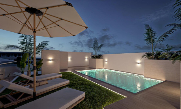 Penthouse - New Build - Torrevieja -
                Centro