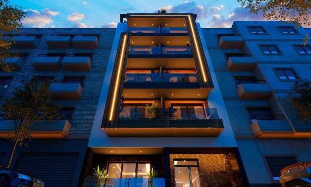 Penthouse - New Build - Torrevieja -
                Playa de El Cura